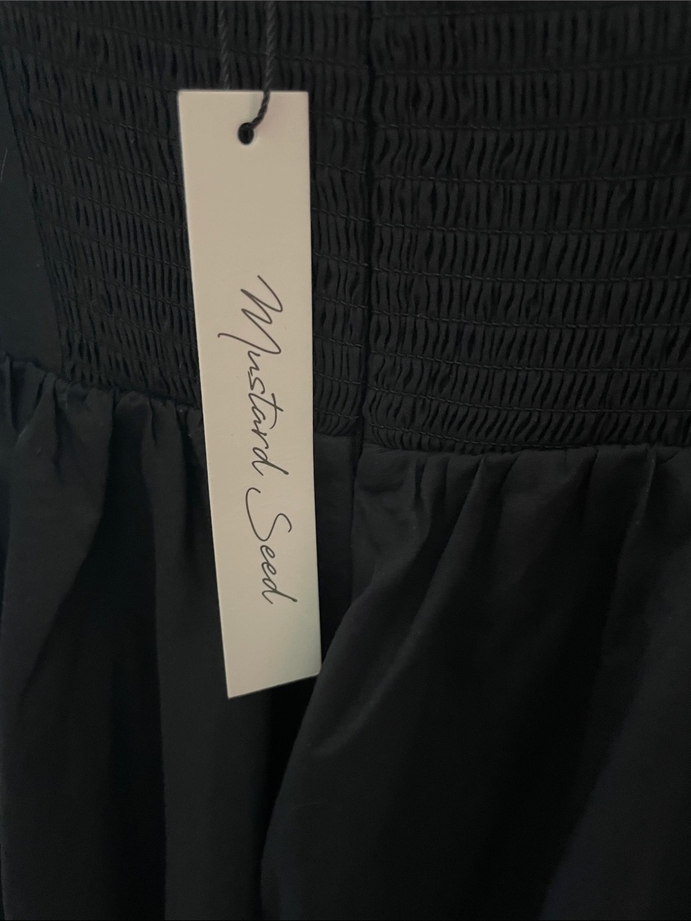 Black Lace Sleeve Romper - Picture 4 of 5